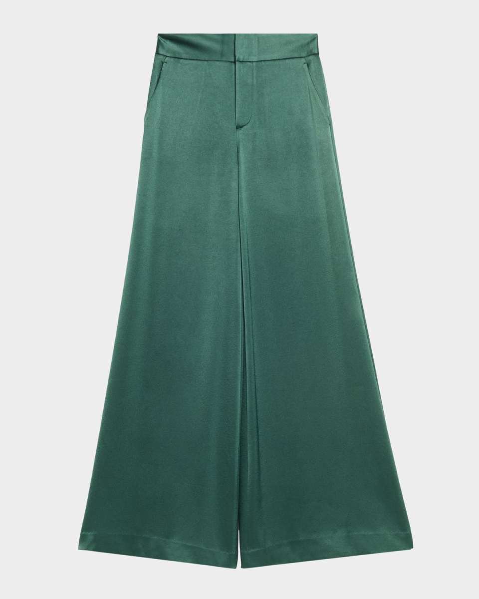 Nessi Baggy Satin Trousers